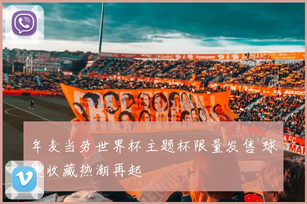 年麦当劳世界杯主题杯限量发售 球迷收藏热潮再起
